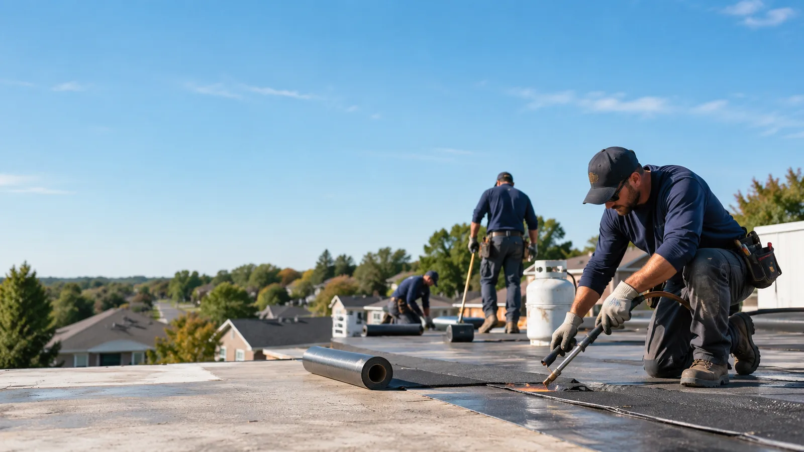 Flat Roof Leak Repair providers in Nome, TX