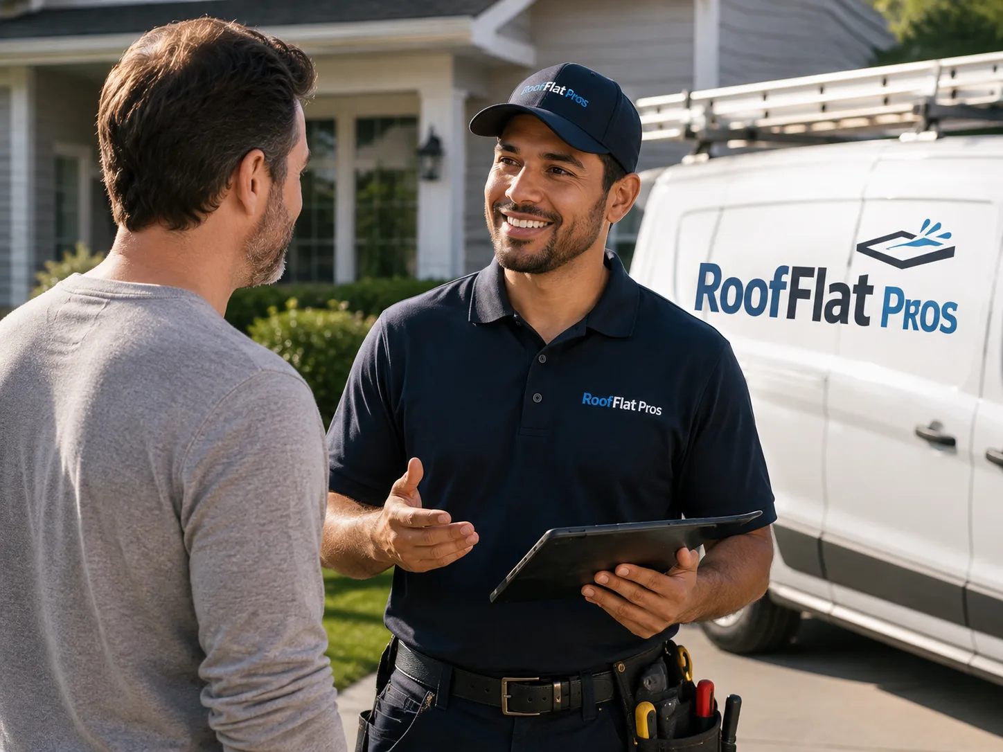 Flat Roof Leak Repair Nome, TX common questions